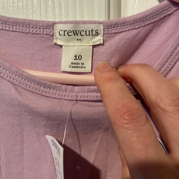 J. Crew lavender bunny t-shirt, NWT - Picture 3 of 7